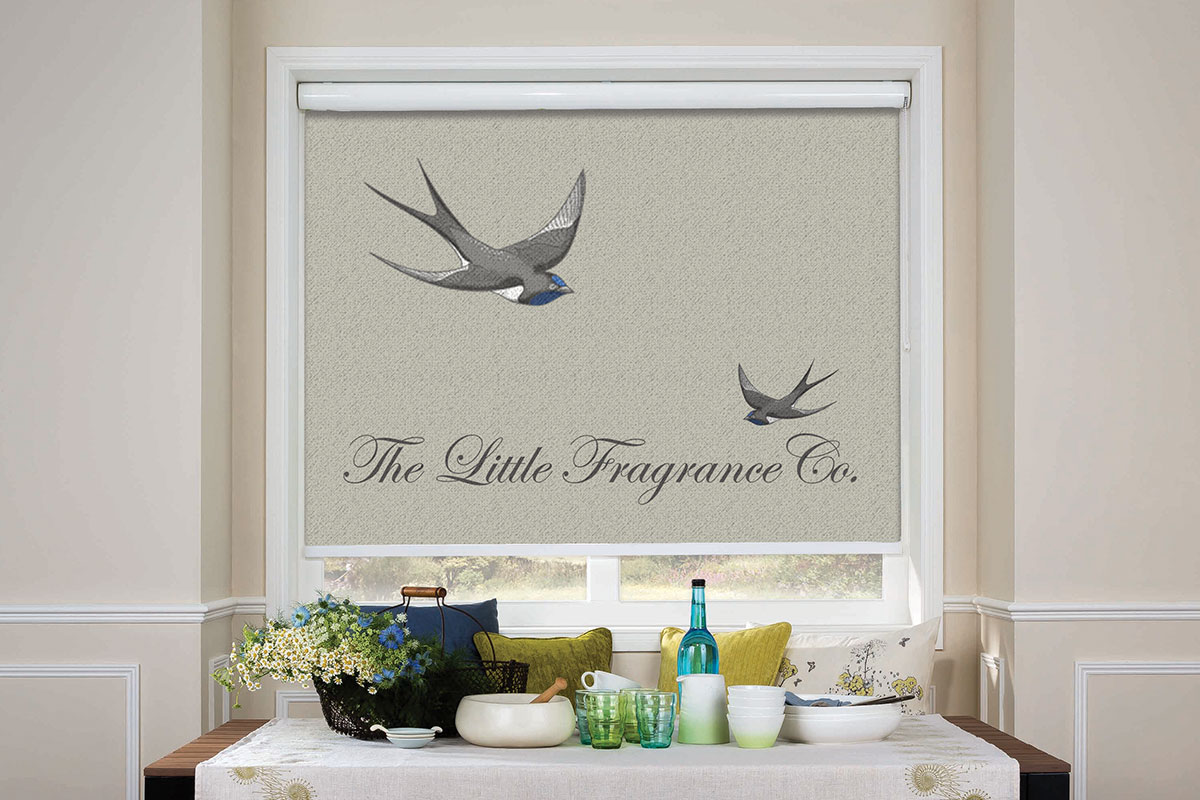 Customizable Polyester Roller Blind Printed Roll Blinds - Etsy