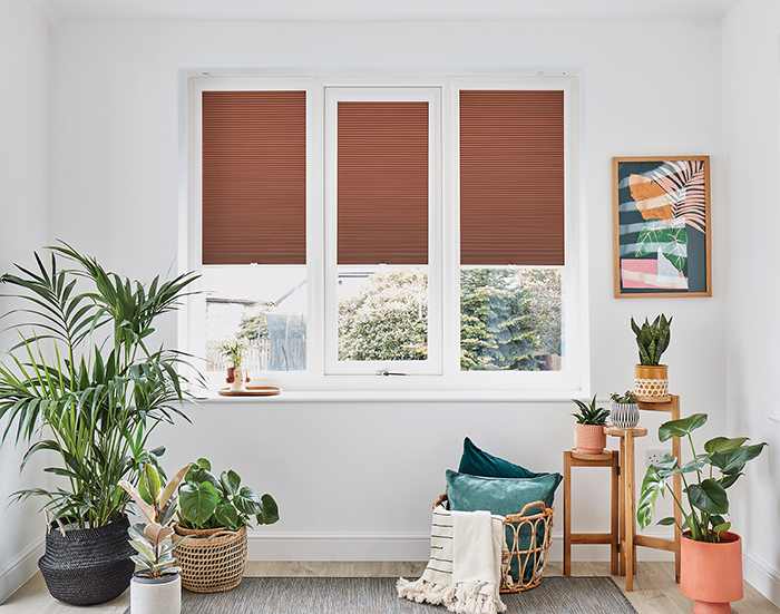 Best energy saving window blinds. Perfect Fit cellular blinds.