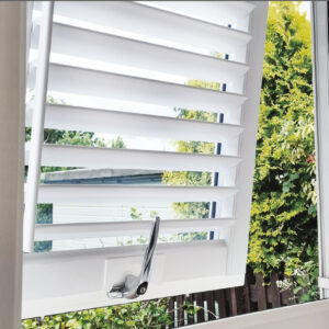 Perfect Fit Shutters Lite Opening with Window